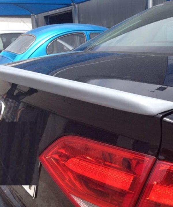 Alternative view of Αεροτομή Πορτ Παγκάζ Για Audi A4 B8 08-15 S4 Look Lipspoiler Από Πολυουρεθάνη