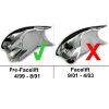 Μπροστινά Φλας Για Bmw 3 E46 Coupe/Cabrio 99-01 Κουμπωτά Μαύρα 2 Τεμάχια Sonar - Image 2