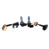 Kimpiris - Λάμπες Αλογόνου H3 12V 55w HOD Crystal Blue 2 Τεμάχια