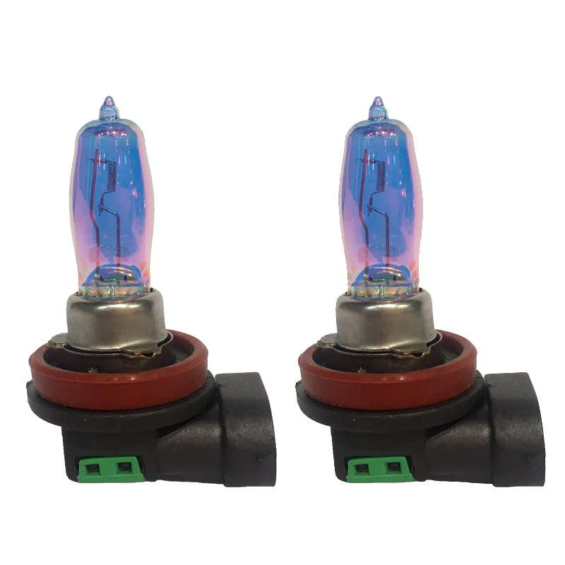 Λάμπες Αλογόνου H11 12V 55w HOD Crystal Blue 2 Τεμάχια - Image 2