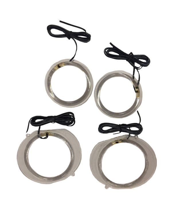Kimpiris - Angel Eyes LED Kit Universal Μπλε LA-02 4 Τεμάχια