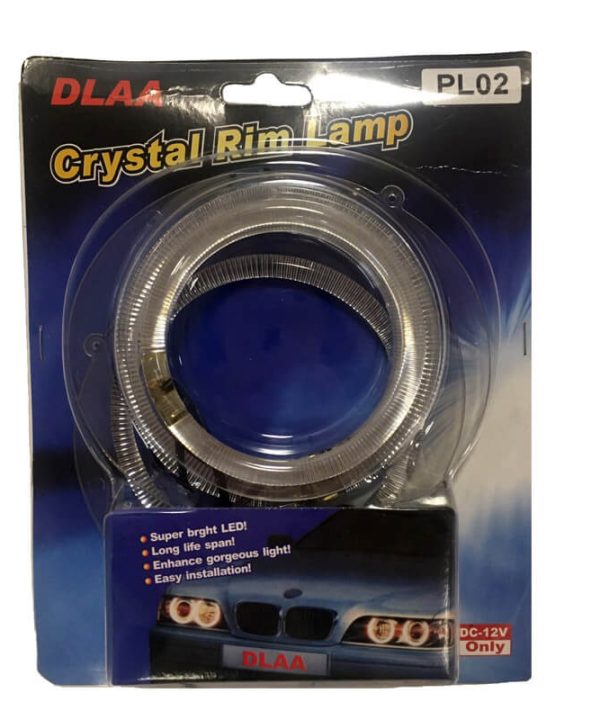 Alternative view of Angel Eyes LED Kit Universal Μπλε LA-02 4 Τεμάχια