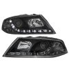Μπροστινά Φανάρια Set Για Skoda Octavia 1Z 04-08 DRL Μαύρα H7/H1 Sonar - Image 2