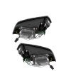Μπροστινά Φανάρια Set Για Skoda Octavia 1Z 04-08 DRL Μαύρα H7/H1 Sonar - Image 3