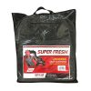 Πλατοκαθίσματα Μπροστινά Πετσέτα Super Fresh Γκρι 2 Τεμάχια - Image 3