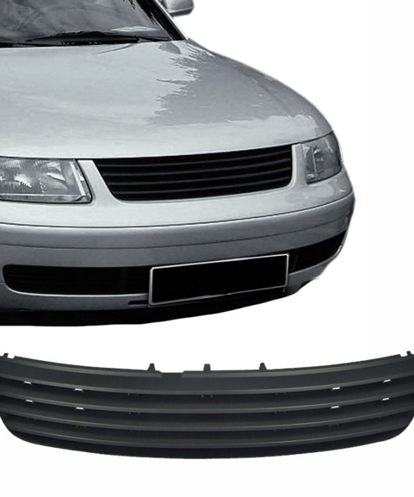 Kimpiris - Μάσκα Για Vw Passat 3B 96-00 Χωρίς Σήμα Μαύρη 1 Τεμάχιο