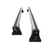 Kimpiris - Μπάρες Οροφής Αλουμινίου CRUZ Aluplus 925-434 Σετ Με Πόδια Για Fiat Punto / Grande Punto / Evo 05-12 / 12+ 3D Ασημί 2 Τεμάχια