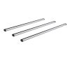 Μπάρες Οροφής Αλουμινίου CRUZ 924-095 Alu Cargo AF3-128cm Ασημί 3 Τεμάχια - Image 2