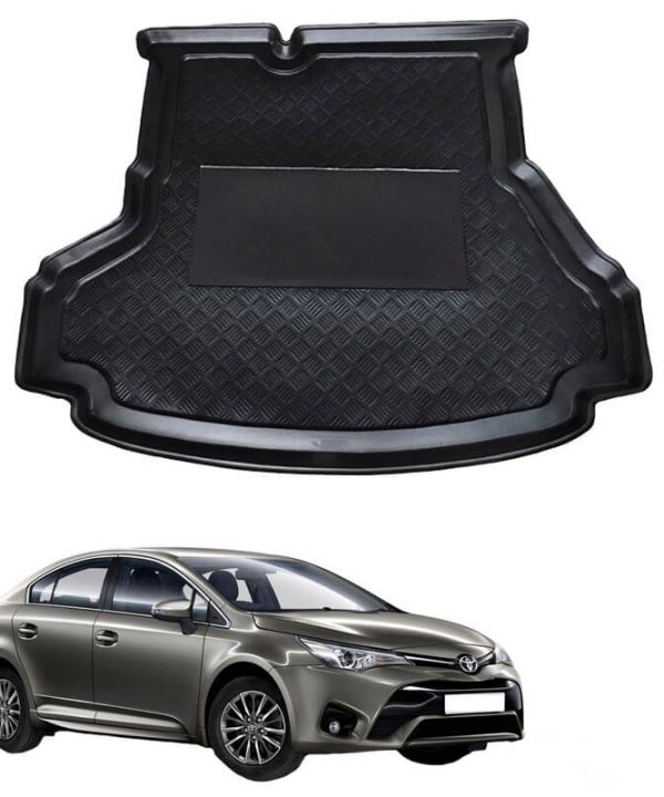 Kimpiris - Πατάκι Πορτ-Παγκάζ 3D Σκαφάκι Για Toyota Avensis 08-18 4D Μαύρο CIK