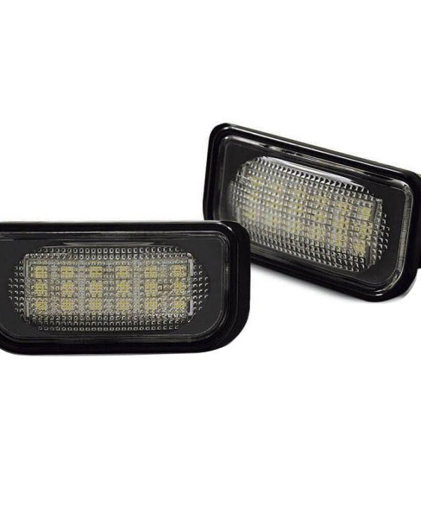 Kimpiris - Led Φαναράκια Πινακίδας Για Mercedes-Benz C-Class W203 00-06 Sedan 2 Τεμάχια