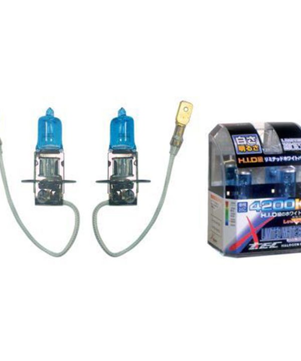 Kimpiris - Λάμπες Αλογόνου H3 12V 55w Superwhite 4200k X-Tec 2 Τεμάχια
