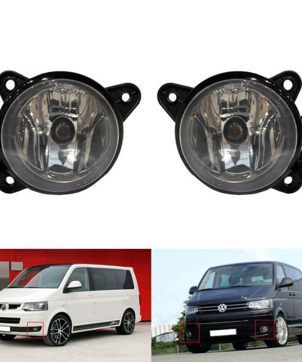 Kimpiris - Προβολείς Ομίχλης Για VW Polo 05-09 / Cross Polo 05-09 / Transporter T5 03-10 / Crafter 06-17 / Skoda Fabia 99-10 / Roomster 06-10 2 Τεμάχια