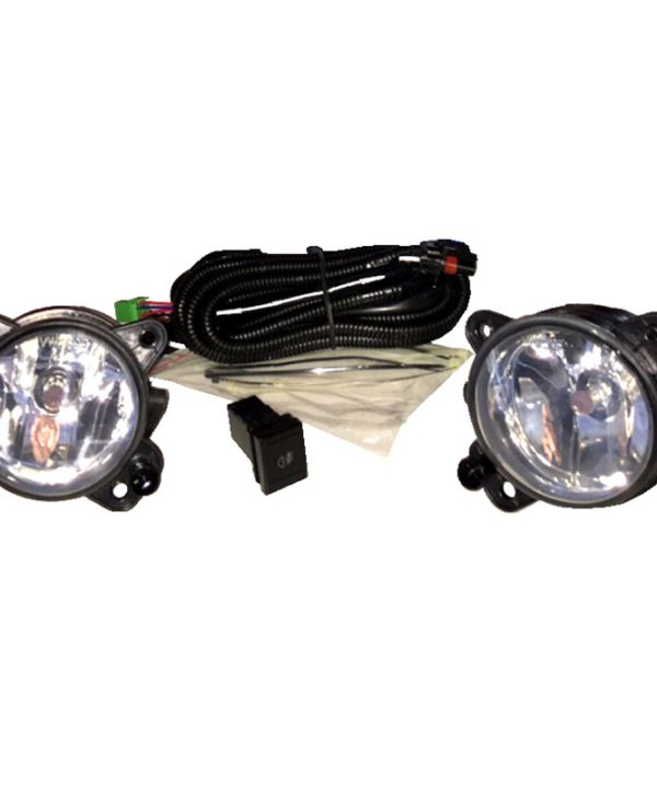 Alternative view of Προβολείς Ομίχλης Για VW Polo 05-09 / Cross Polo 05-09 / Transporter T5 03-10 / Crafter 06-17 / Skoda Fabia 99-10 / Roomster 06-10 2 Τεμάχια