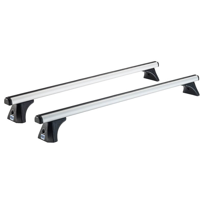 Μπάρες Οροφής Αλουμινίου CRUZ 924-710 Oplus AT-118cm Ασημί 2 Τεμάχια - Image 2