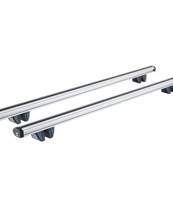 Alternative view of Μπάρες Οροφής Αλουμινίου CRUZ 924-066 Alu Cargo R-148cm Railing System Ασημί 2 Τεμάχια