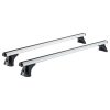 Μπάρες Οροφής Αλουμινίου CRUZ 924-760 Oplus AX-118cm Ασημί 2 Τεμάχια - Image 2