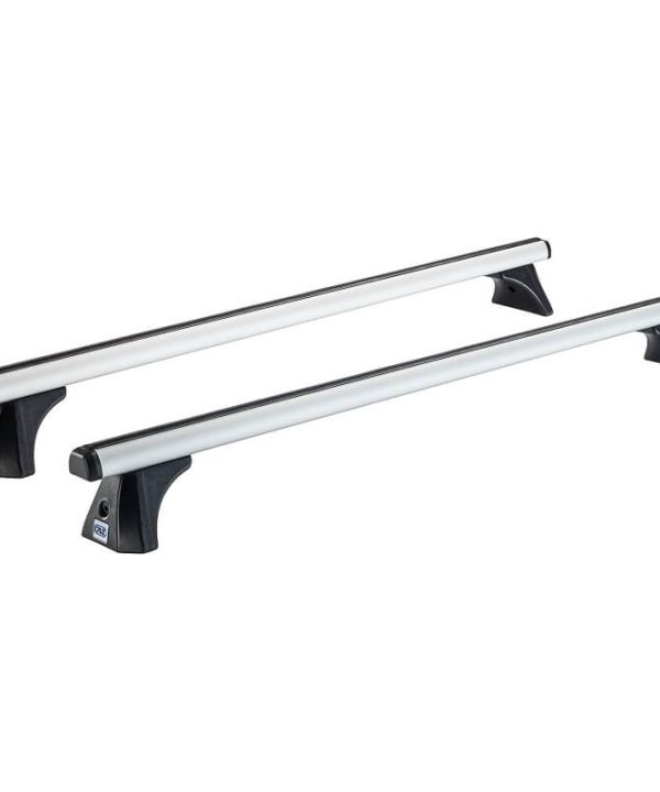 Alternative view of Μπάρες Οροφής Αλουμινίου CRUZ 924-765 Oplus AX-128cm Ασημί 2 Τεμάχια