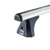 Μπάρες Οροφής Αλουμινίου CRUZ 924-765 Oplus AX-128cm Ασημί 2 Τεμάχια - Image 3