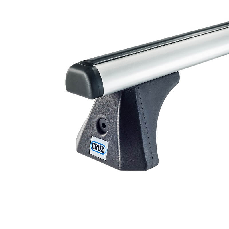 Μπάρες Οροφής Αλουμινίου CRUZ 924-765 Oplus AX-128cm Ασημί 2 Τεμάχια - Image 3