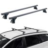 Kimpiris - Μπάρες Οροφής Σιδερένιες CRUZ 921-365 Oplus SX-130cm Μαύρες 2 Τεμάχια