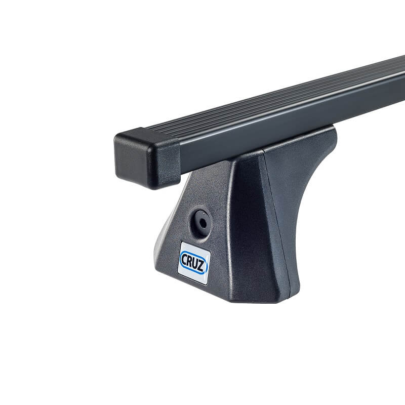 Μπάρες Οροφής Σιδερένιες CRUZ 921-365 Oplus SX-130cm Μαύρες 2 Τεμάχια - Image 3