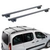 Kimpiris - Μπάρες Οροφής Σιδερένιες CRUZ 921-934 Oplus SR+120cm Railing System Μαύρες 2 Τεμάχια