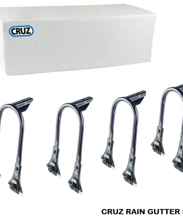 Kimpiris - Πόδια / Άκρα Για Μπάρες & Σχάρες Οροφής CRUZ LCV 933-034 Νεροχύτη Universal Διπλά 39cm Σετ 4 Τεμάχια