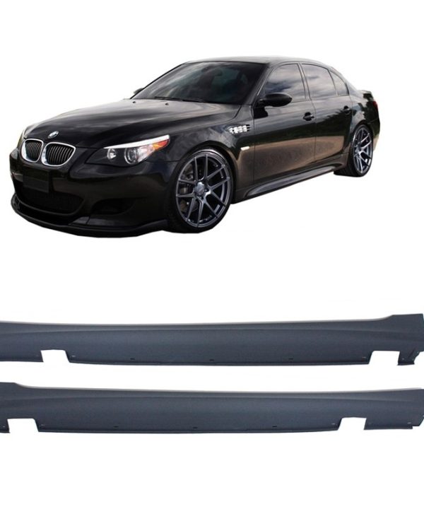 Kimpiris - Πλαινά Μασπιέ Για Bmw 5 E60/E61 03-10 M5 Look Από Abs Πλαστικό 2 Τεμάχια