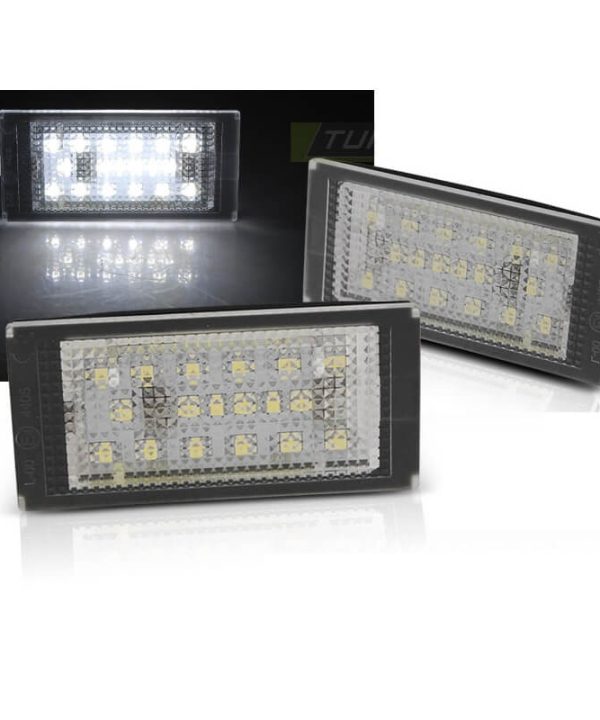 Kimpiris - Led Φαναράκια Πινακίδας Για Bmw 3 E46 Coupe 99-03 Ζευγάρι 2 Τεμάχια