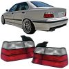 Kimpiris - Πισινά Φανάρια Set Για Bmw 3 E36 Sedan 90-99 M3 Look Κόκκινο/Άσπρο Depo