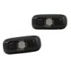 Kimpiris - Πλαϊνά Φλας Φτερού Για Audi A3 8L 00-03 / A4 B5 99-01 / A6 C5 97-04 / TT 8N 99-06 Smoke 2 Τεμάχια