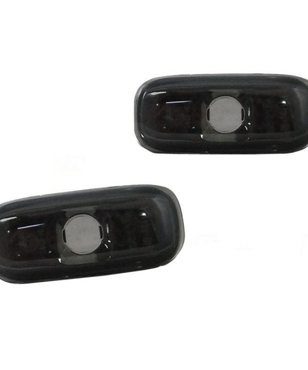 Kimpiris - Πλαϊνά Φλας Φτερού Για Audi A3 8L 00-03 / A4 B5 99-01 / A6 C5 97-04 / TT 8N 99-06 Smoke 2 Τεμάχια