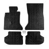 Kimpiris - Πατάκια Αυτοκινήτου Gledring 0351 BMW Serie 5 F10 2010-2017 /F11 2013-2017 Μαύρο 4 Τεμάχια