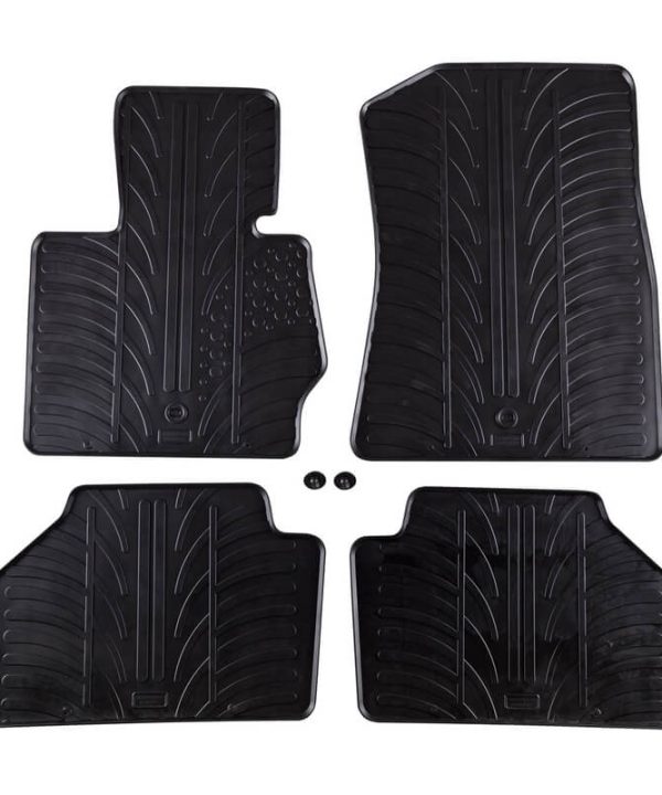 Kimpiris - Πατάκια Αυτοκινήτου Gledring 0357 BMW X3 F25 2010-2018 Μαύρο 4 Τεμάχια