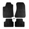 Kimpiris - Πατάκια Αυτοκινήτου Gledring 0341 Alfa Romeo 159 2005-2011  Μαύρο 4 Τεμάχια
