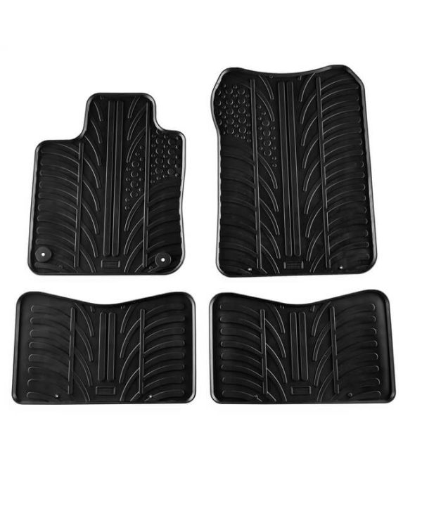 Kimpiris - Πατάκια Αυτοκινήτου Gledring 0040 Renault Twingo II 2007-2014 Μαύρο 4 Τεμάχια