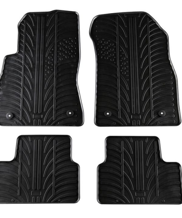 Kimpiris - Πατάκια Αυτοκινήτου Gledring 0184 Chevrolet Cruze 2009-2016 Μαύρο 4 Τεμάχια