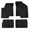 Kimpiris - Πατάκια Αυτοκινήτου Gledring 0233 Kia Soul 2009-2014 Μαύρο 4 Τεμάχια