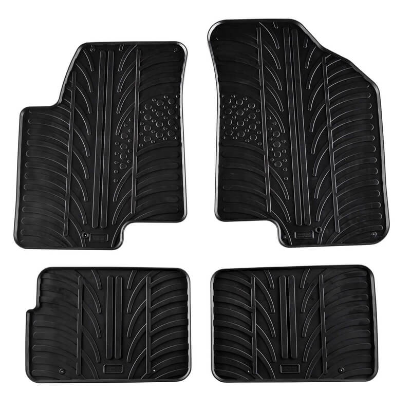 Kimpiris - Πατάκια Αυτοκινήτου Gledring 0233 Kia Soul 2009-2014 Μαύρο 4 Τεμάχια