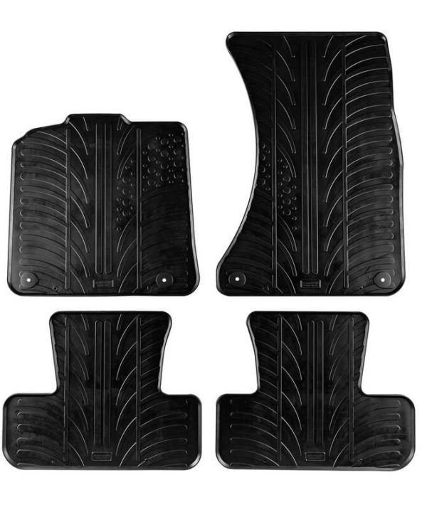 Kimpiris - Πατάκια Αυτοκινήτου Gledring 0242 Audi Q5 8R 2008-2016 Μαύρο 4 Τεμάχια