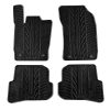 Kimpiris - Πατάκια Αυτοκινήτου Gledring 0244 Audi A1 8X 2010-2018 Μαύρο 4 Τεμάχια