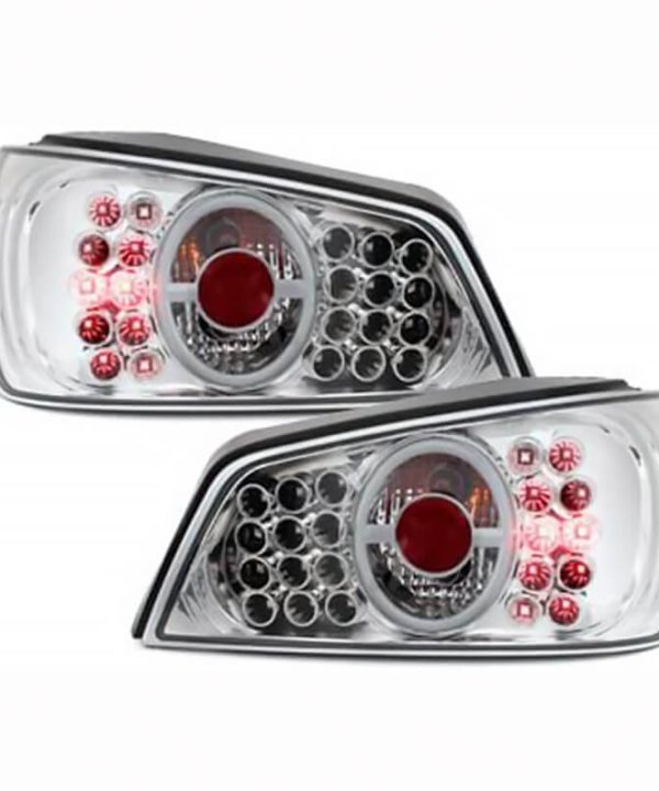 Kimpiris - Πισινά Φανάρια Set Για Peugeot 306 92-96 Χρωμίου LH Group