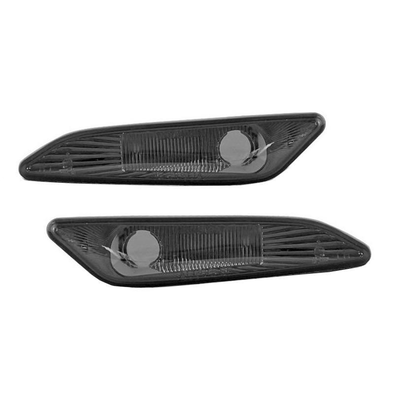Kimpiris - Πλαϊνά Φλας Φτερού Για Alfa Romeo 147 05-10 / 156 97-03 / Fiat Tipo 15+ Smoke 2 Τεμάχια