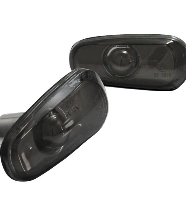 Kimpiris - Πλαϊνά Φλας Φτερού Για Opel Astra G 98-04 / Zafira A 99-05 / Frontera B 01-04 Smoke 2 Τεμάχια