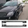 Kimpiris - Πλαινά Σκαλοπάτια Για Mercedes-Benz ML-Class (W164) 05-11 2 Τεμάχια