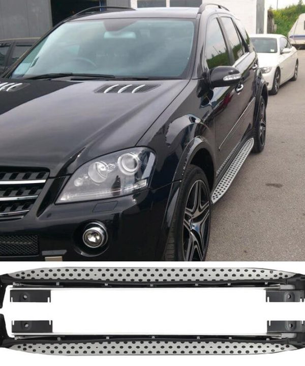 Kimpiris - Πλαινά Σκαλοπάτια Για Mercedes-Benz ML-Class (W164) 05-11 2 Τεμάχια