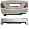 Kimpiris - Πισινός Προφυλακτήρας Για Mercedes-Benz C-Class W204 07-11 C63 Amg Look Με PDC