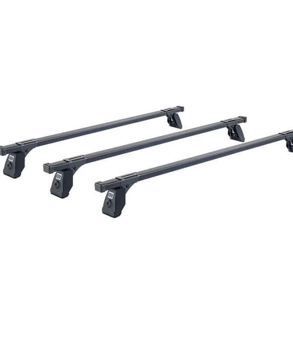 Alternative view of Μπάρες Οροφής Σιδερένιες CRUZ Cargo Spro-120cm 922-444 Σετ Με Πόδια Για VW Caddy 11-20 3 Τεμάχια