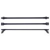Μπάρες Οροφής Σιδερένιες CRUZ Cargo Spro-120cm 922-444 Σετ Με Πόδια Για VW Caddy 11-20 3 Τεμάχια - Image 3