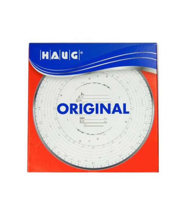 Alternative view of Ταχογράφοι Haug Original Combi 180Km/h 100 Τεμάχια